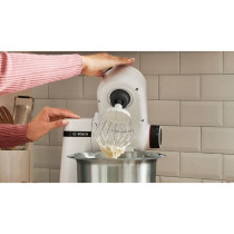 Robot multifonction compact - BOSCH MUMS2EW20 - Bol inox - 3 disques -