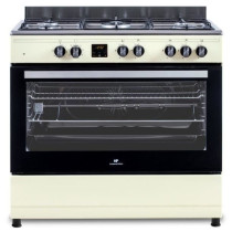 Cuisiniere piano four multifonctions catalyse - CONTINENTAL EDISON - C