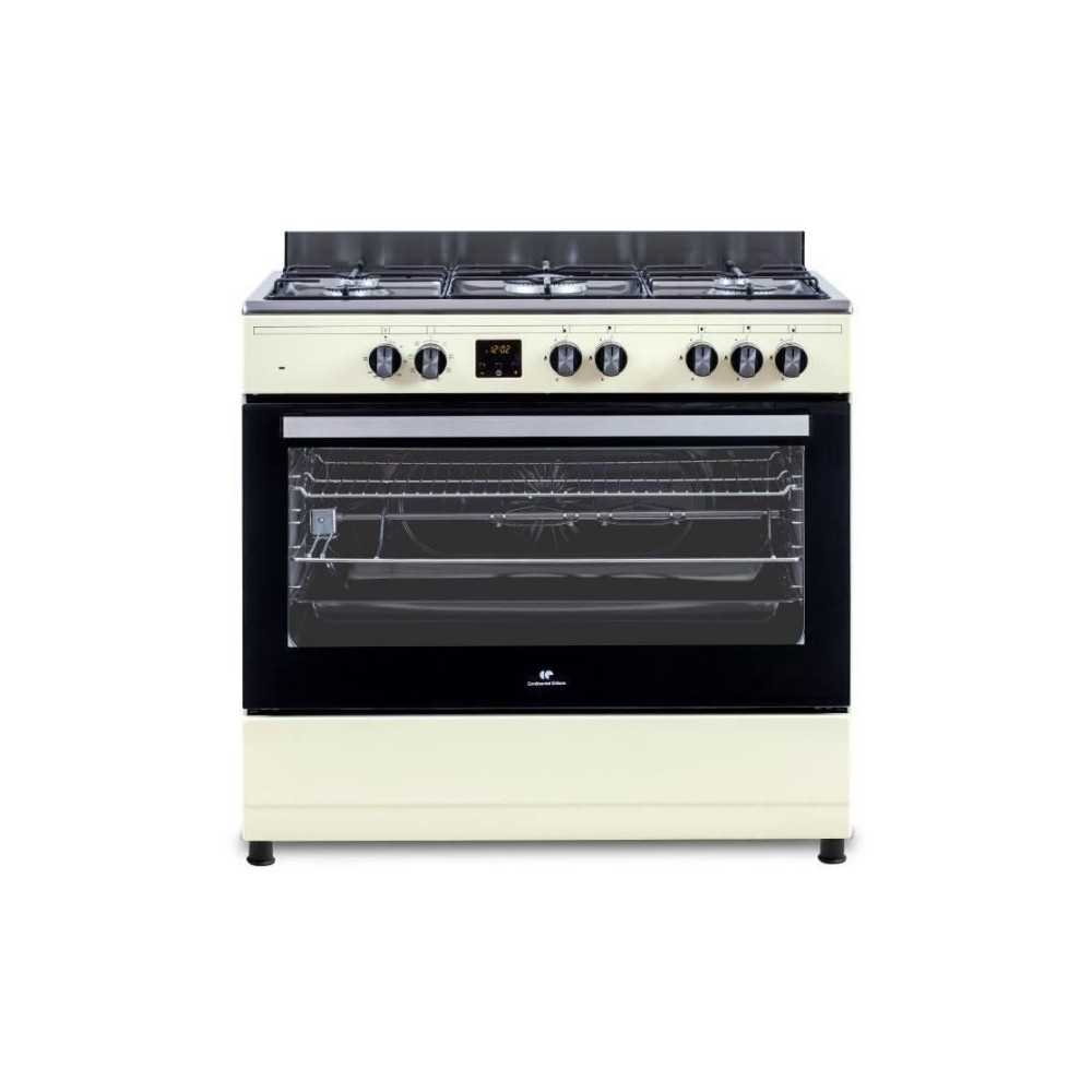 Cuisiniere piano four multifonctions catalyse - CONTINENTAL EDISON - C