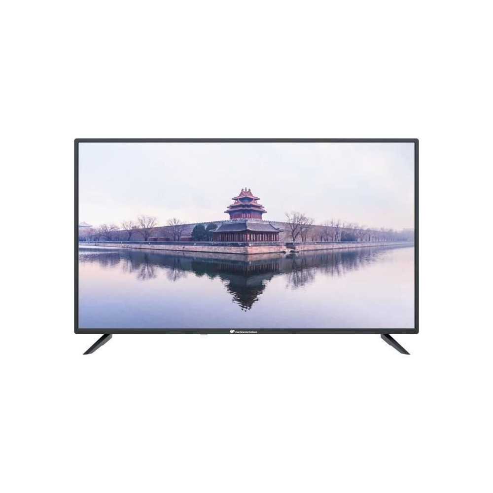 CONTINENTAL EDISON - CELED40HD22B6 - TV LED - Full HD - 40“ (101 cm) CONTINENTAL EDISON - CELED40HD22B6 - TV LED - Full HD - 40“ (101 cm)