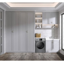 Lave-linge hublot - CONTINENTAL EDISON - CELL8140IS1 - 8kg - Moteur in