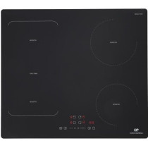 Plaque induction CONTINENTAL EDISON - CETI4ZFLEXB1 - 7200 W -1 zone fl