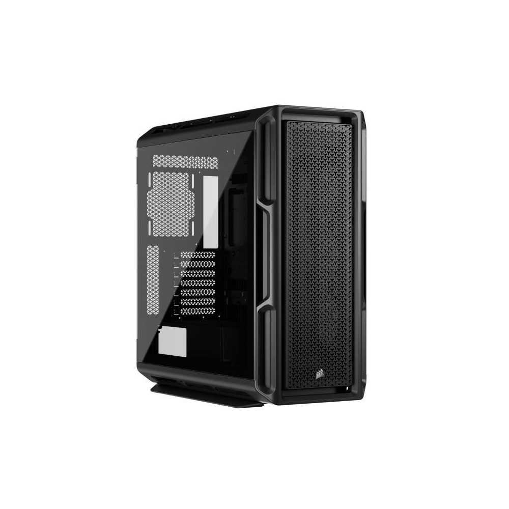 Boîtier PC - CORSAIR - Série 5000T - Moyen tour - Noir