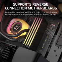 Boîtier PC - CORSAIR - Série 5000T - Moyen tour - Noir