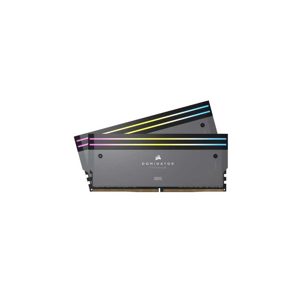 Mémoire vive CORSAIR CMP64GX5M2B6000Z30 RGB (2x32Go DDR5 6000 PC48000 Mémoire vive CORSAIR CMP64GX5M2B6000Z30 RGB (2x32Go DDR5 6000 PC48000