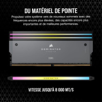 Mémoire vive CORSAIR CMP64GX5M2B6000Z30 RGB (2x32Go DDR5 6000 PC48000