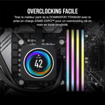 Mémoire vive CORSAIR CMP64GX5M2B6000Z30 RGB (2x32Go DDR5 6000 PC48000