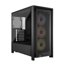 Boîtier PC - CORSAIR - Série FRAME 4000D RS ARGB - Moyen-tour - 3 ve