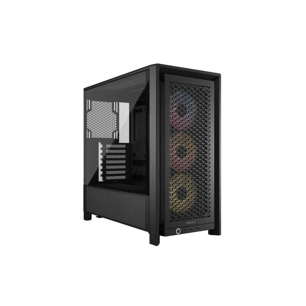 Boîtier PC - CORSAIR - Série FRAME 4000D RS ARGB - Moyen-tour - 3 ve Boîtier PC - CORSAIR - Série FRAME 4000D RS ARGB - Moyen-tour - 3 ve