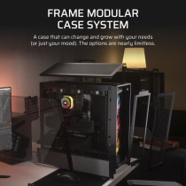Boîtier PC - CORSAIR - Série FRAME 4000D RS ARGB - Moyen-tour - 3 ve