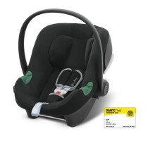 CYBEX Pack Poussette Trio EOS BLACK Moon Black : Poussette convertible