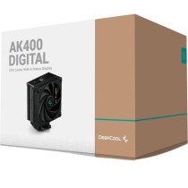 Ventirad CPU - DEEPCOOL - AK400 Digital - 1x120mm - Écran numérique
