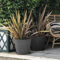 Pot de fleurs - DEROMA - Origin - 11 L - Anthracite