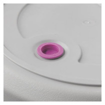 Pot de fleurs - DEROMA - Origin - 11 L - Anthracite
