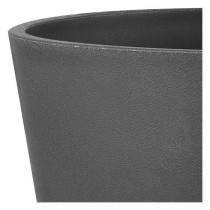 Pot de fleurs - DEROMA - Origin - 11 L - Anthracite