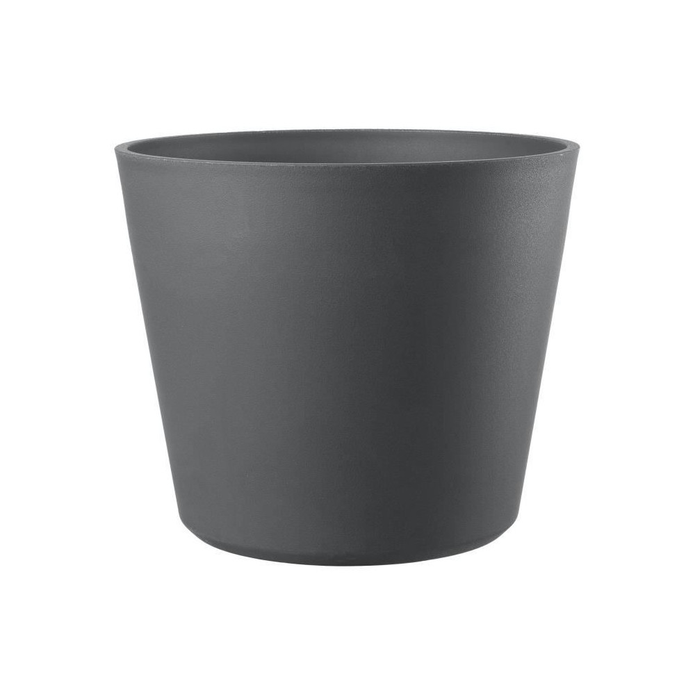 Pot de fleurs - DEROMA - Origin - 11 L - Gris Pot de fleurs - DEROMA - Origin - 11 L - Gris
