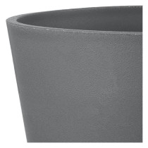 Pot de fleurs - DEROMA - Origin - 11 L - Gris