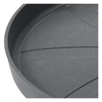 Soucoupe - DEROMA - Origin - 49,5 x h4,5 cm - Gris