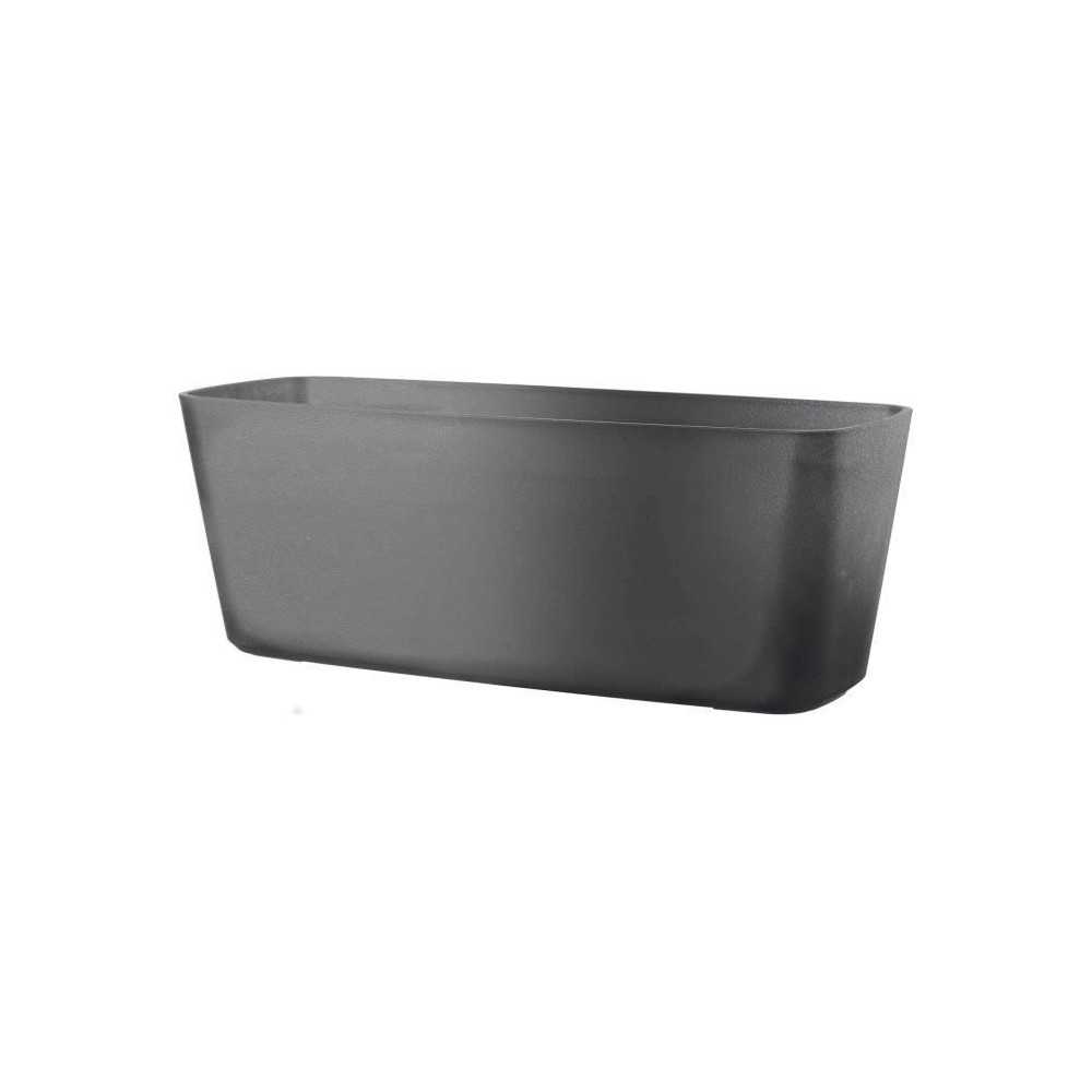 Jardiniere - DEROMA - Origin - 12 L - Grigio Jardiniere - DEROMA - Origin - 12 L - Grigio