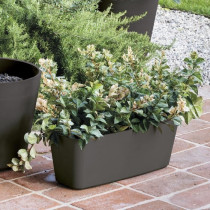 Jardiniere - DEROMA - Origin - 18 L - Anthracite
