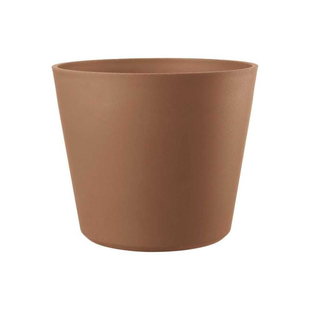 Pot de fleurs - DEROMA - Origin - 9,6 L - Terre cuite Pot de fleurs - DEROMA - Origin - 9,6 L - Terre cuite