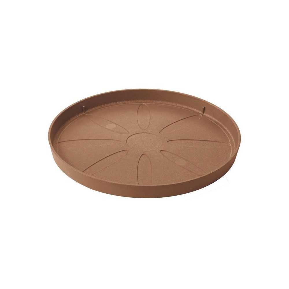 Soucoupe - DEROMA - Origin - 49,2 x h4,5 cm - Terre cuite Soucoupe - DEROMA - Origin - 49,2 x h4,5 cm - Terre cuite