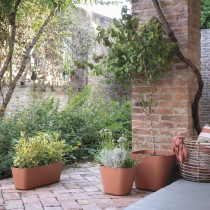 Jardiniere - DEROMA - Origin - 18 L - Terre cuite