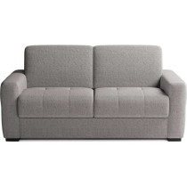 Canapé convertible express - 3 places - EUREKA - Tissu como 22 ASH -