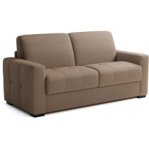 Canapé convertible express - 3 places - EUREKA - Tissu como 5 Antelop