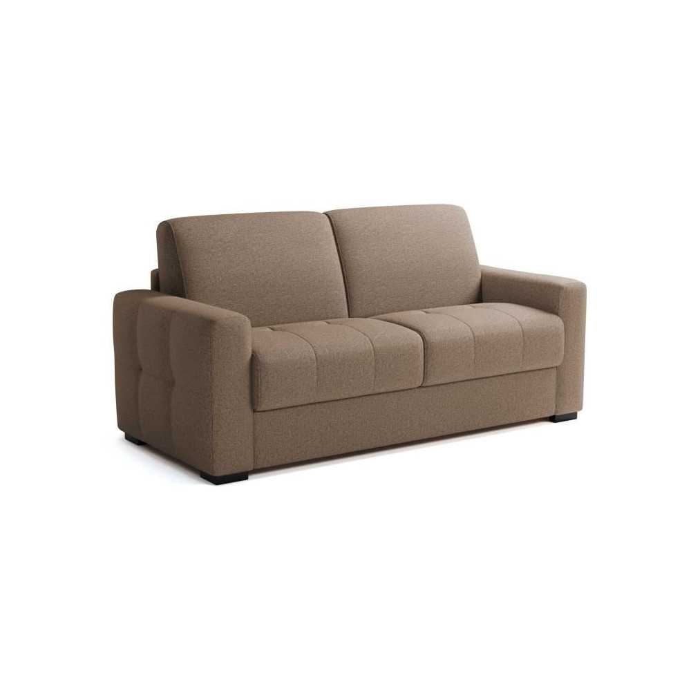 Canapé convertible express - 3 places - EUREKA - Tissu como 5 Antelop