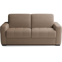 Canapé convertible express - 3 places - EUREKA - Tissu como 5 Antelop
