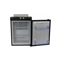 EZA Réfrigérateur a Absorption a Poser 3 Ways 60L 12V 230V et Gaz Ca