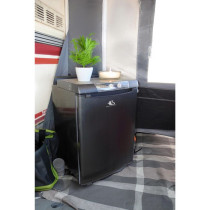 EZA Réfrigérateur a Absorption a Poser 3 Ways 60L 12V 230V et Gaz Ca