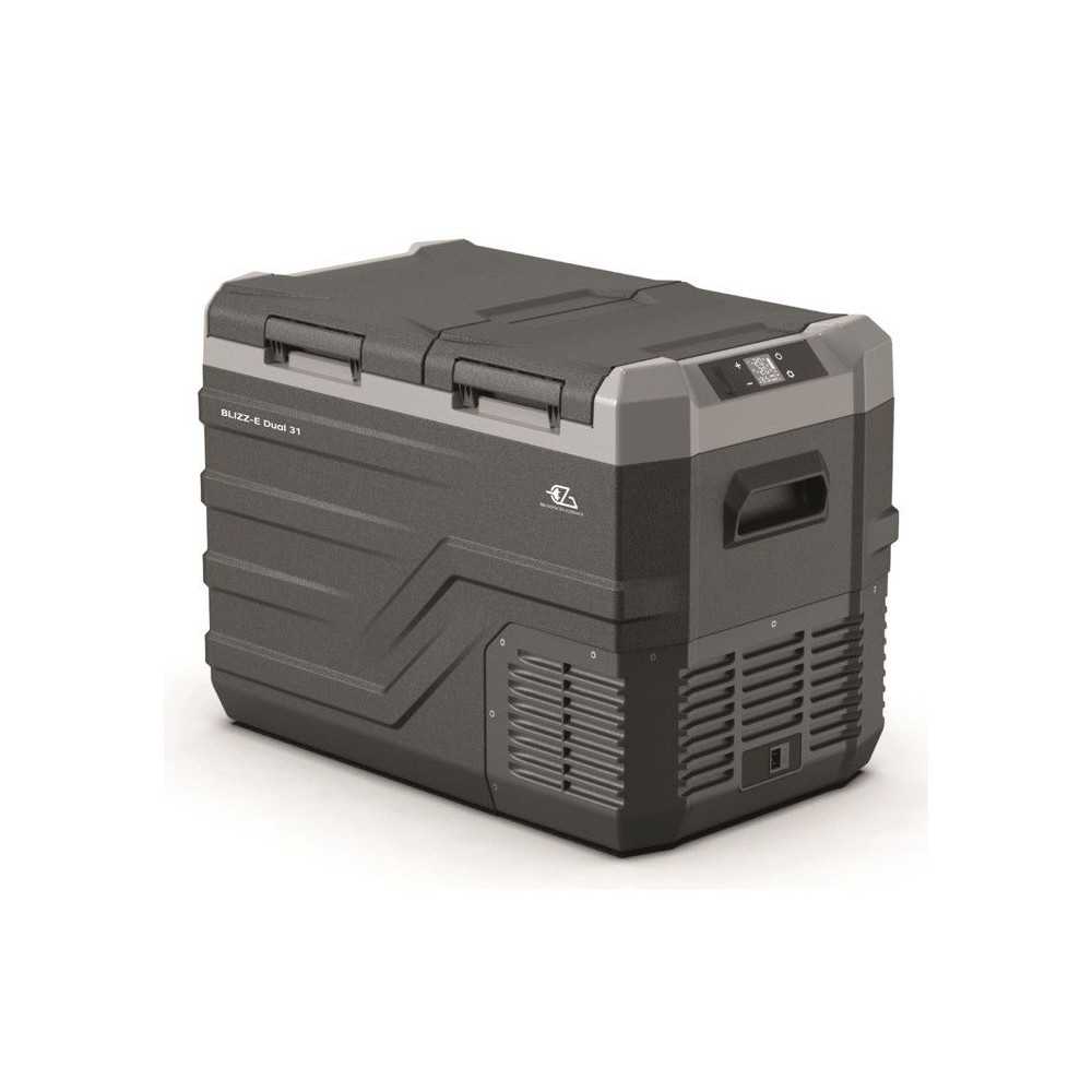 EZA Glaciere a compression Blizz-E Dual 39 litres Camping-car EZA Glaciere a compression Blizz-E Dual 39 litres Camping-car