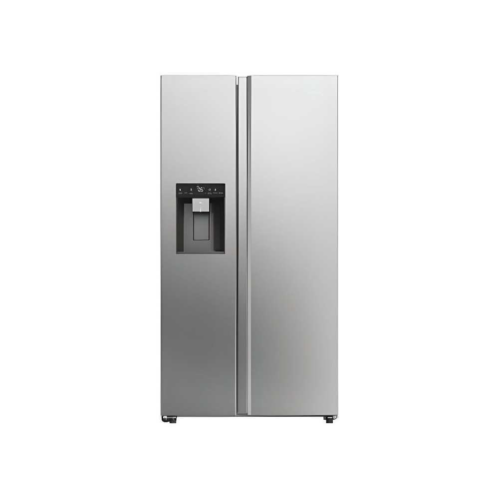 Réfrigérateur Américain - HAIER - HSW59F18EIMM - Classe E - 601 L - Réfrigérateur Américain - HAIER - HSW59F18EIMM - Classe E - 601 L -