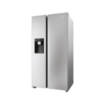 Réfrigérateur Américain - HAIER - HSW59F18EIMM - Classe E - 601 L -