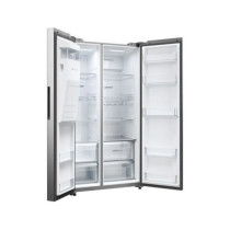 Réfrigérateur Américain - HAIER - HSW59F18EIMM - Classe E - 601 L -