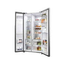 Réfrigérateur Américain - HAIER - HSW59F18EIMM - Classe E - 601 L -