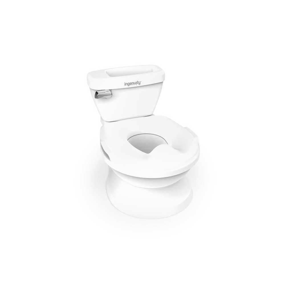 INGENUITY Mini Toilette enfant avec Réducteur de Toilette inclus, Cha INGENUITY Mini Toilette enfant avec Réducteur de Toilette inclus, Cha