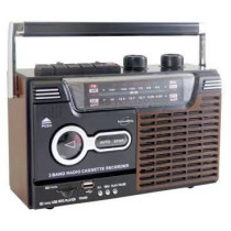 Radio-cassette enregistreur - INOVALLEY - RK10N - Haut-parleur 1 x 8 W