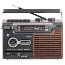 Radio-cassette enregistreur - INOVALLEY - RK10N - Haut-parleur 1 x 8 W