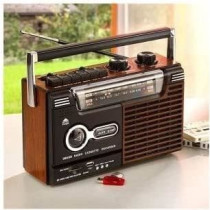 Radio-cassette enregistreur - INOVALLEY - RK10N - Haut-parleur 1 x 8 W