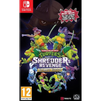Jeu vidéo - Silverline - TMNT Shredders Revenge - Ultimate Edition -