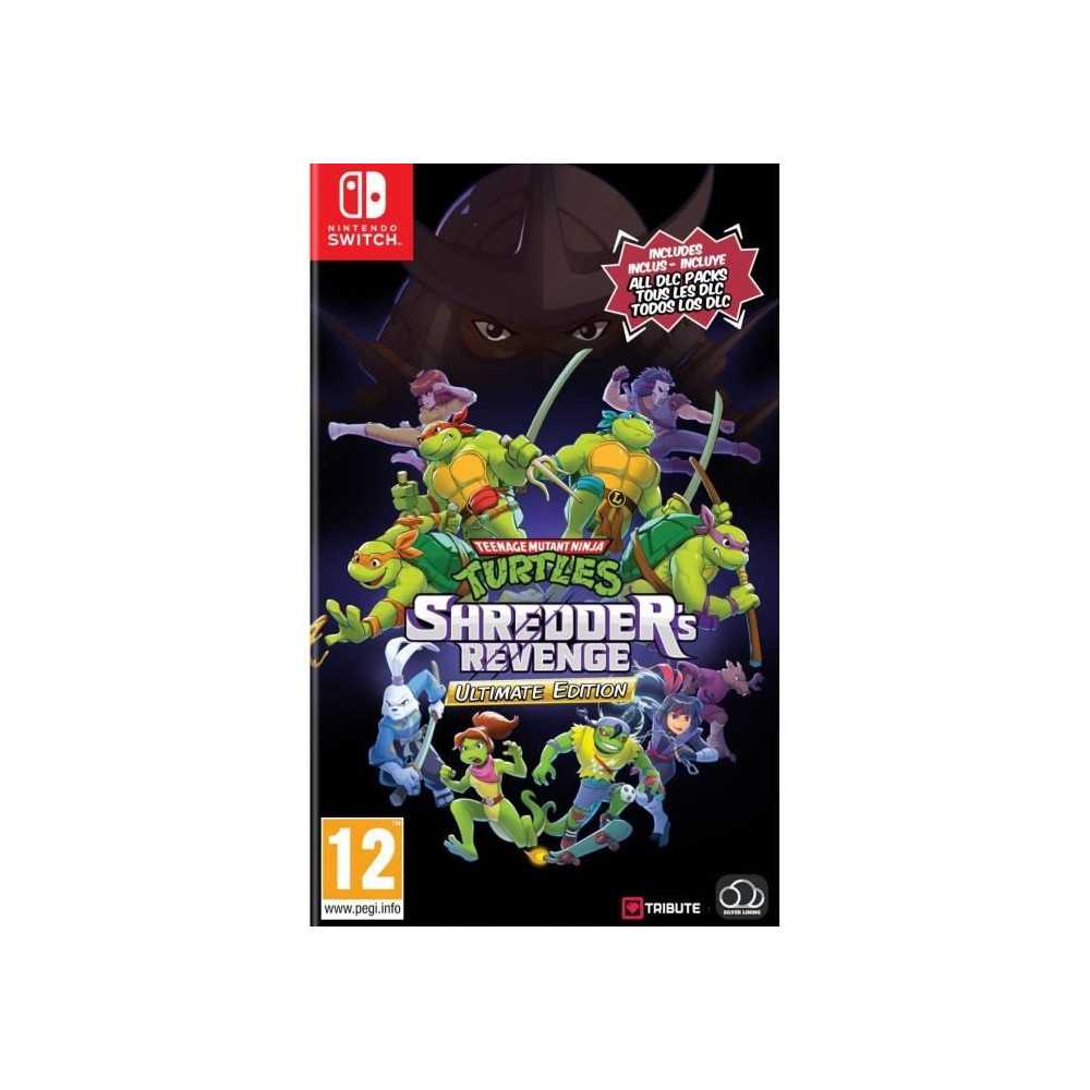 Jeu vidéo - Silverline - TMNT Shredders Revenge - Ultimate Edition - Jeu vidéo - Silverline - TMNT Shredders Revenge - Ultimate Edition -