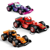 Box de 36 minifigures 71049 Voitures F1 a Collectionner