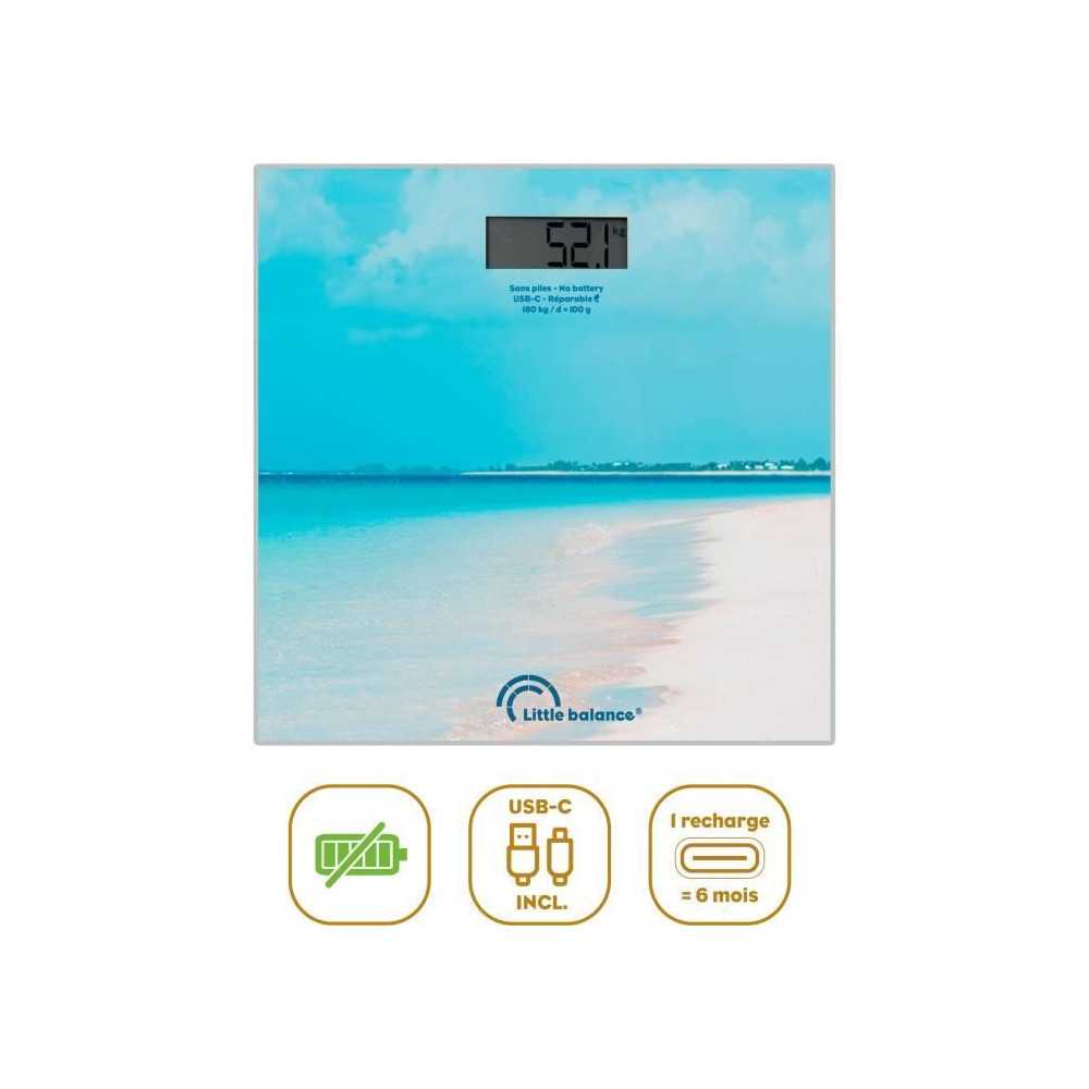 Pese-personne - LITTLE BALANCE - USB-C - Caraibes