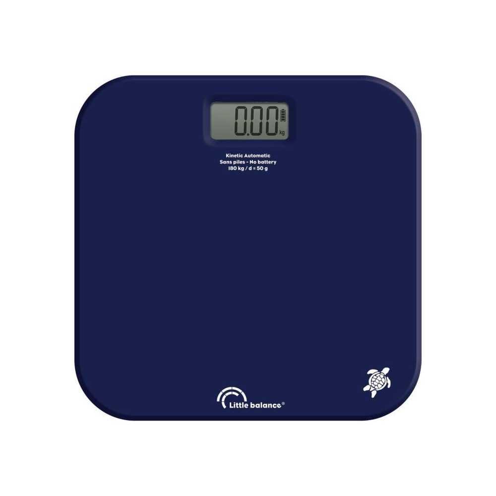 Pese-personne - LITTLE BALANCE - Kinetic Auto - Bleu
