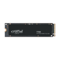 SSD Interne Gaming - CRUCIAL - T705 SSD 4To PCIe Gen5 NVMe M.2 (2024)
