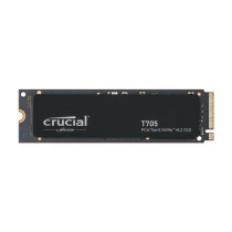 SSD Interne Gaming - CRUCIAL - T705 SSD 4To PCIe Gen5 NVMe M.2 (2024)