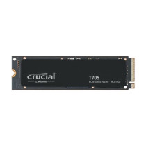 SSD Interne Gaming - CRUCIAL - T705 SSD 4To PCIe Gen5 NVMe M.2 (2024)
